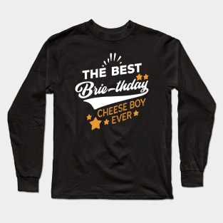 cheese birthday Long Sleeve T-Shirt